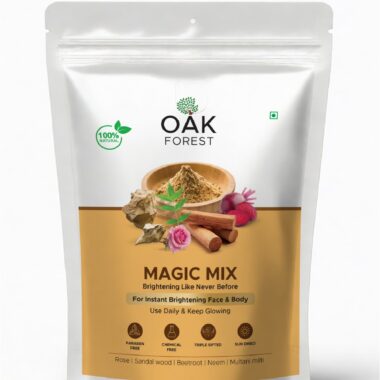 Natural Brightening with Oak Forest Beetroot Powder for Skin & Lips