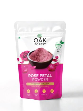 OAK Forest Rose Petal Powder