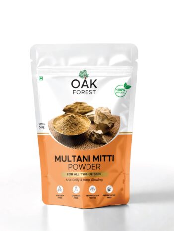 OAK Forest Multani Mitti Powder